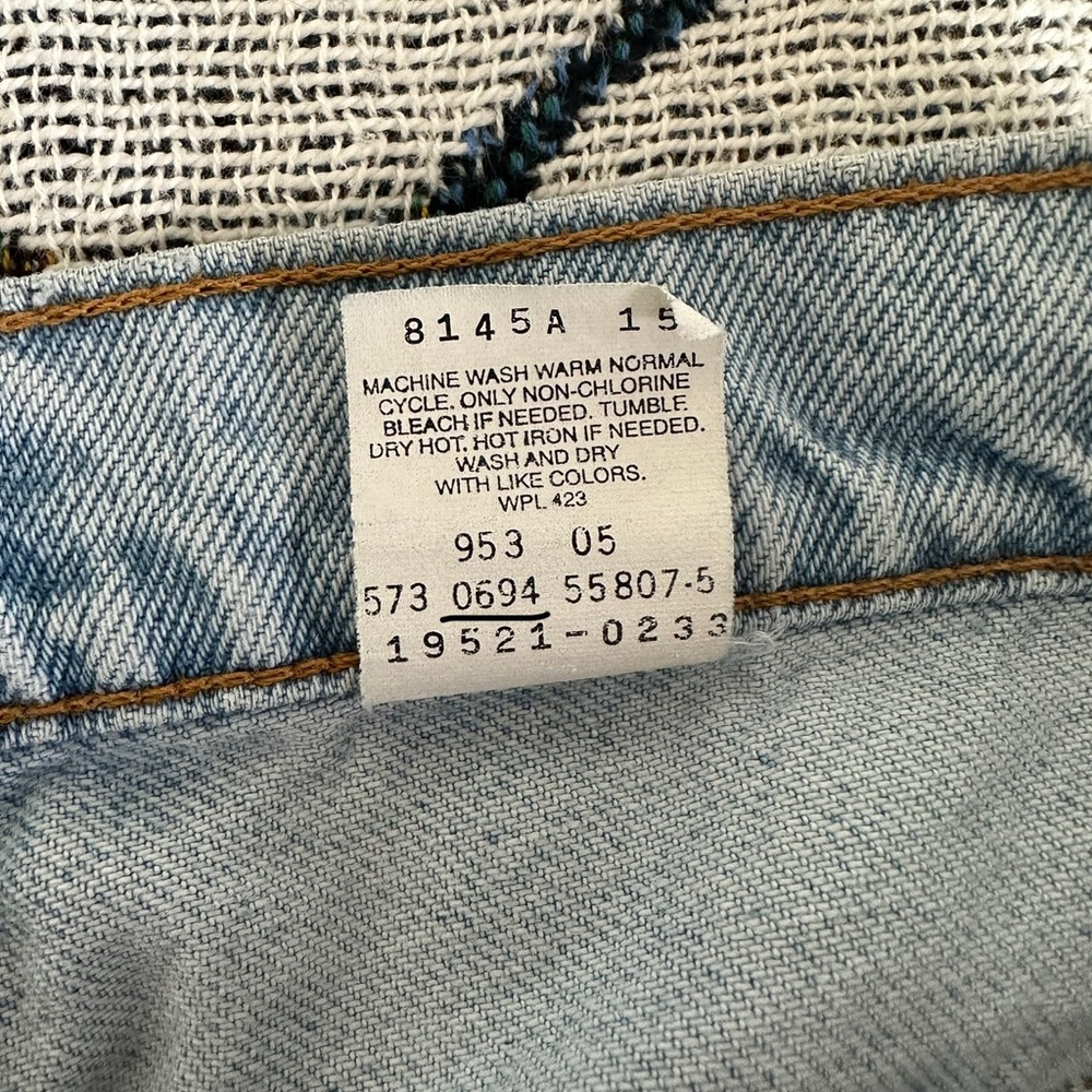 Vintage 90’s Levi’s 521 Jeans - Picture 8 of 8